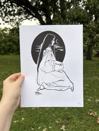 Image 2 of "Sabrina" - Artwork Prints