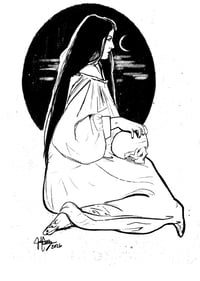 Image 3 of "Sabrina" - Artwork Prints