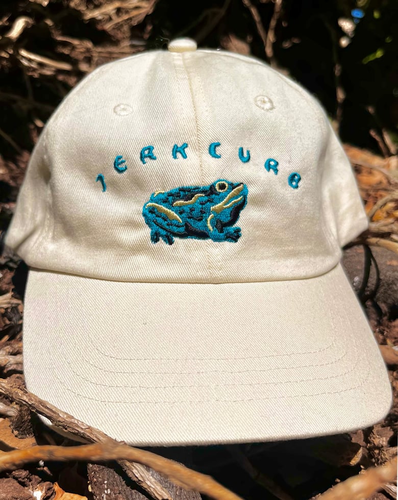 Image of Frog Hat Beige