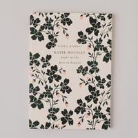 Image 5 of Clover Botanical Weekly Planner Lay Flat Foiled A5 Organiser