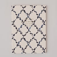 Image 6 of Blue Diamond Botanical Weekly Planner Lay Flat Foiled A5 Organiser