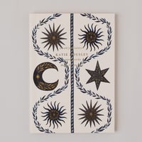 Image 6 of Moon Celestial Botanical Weekly Planner Lay Flat Foiled A5 Organiser