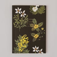 Image 8 of Khaki Flower Botanical Weekly Planner Lay Flat Foiled A5 Organiser
