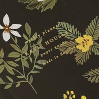 Image 3 of Khaki Flower Botanical Weekly Planner Lay Flat Foiled A5 Organiser