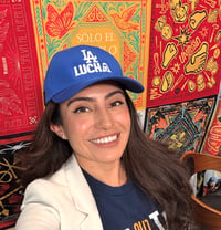 Image 9 of L.A. LUCHA - Cap (Gray, Royal Blue, Black)