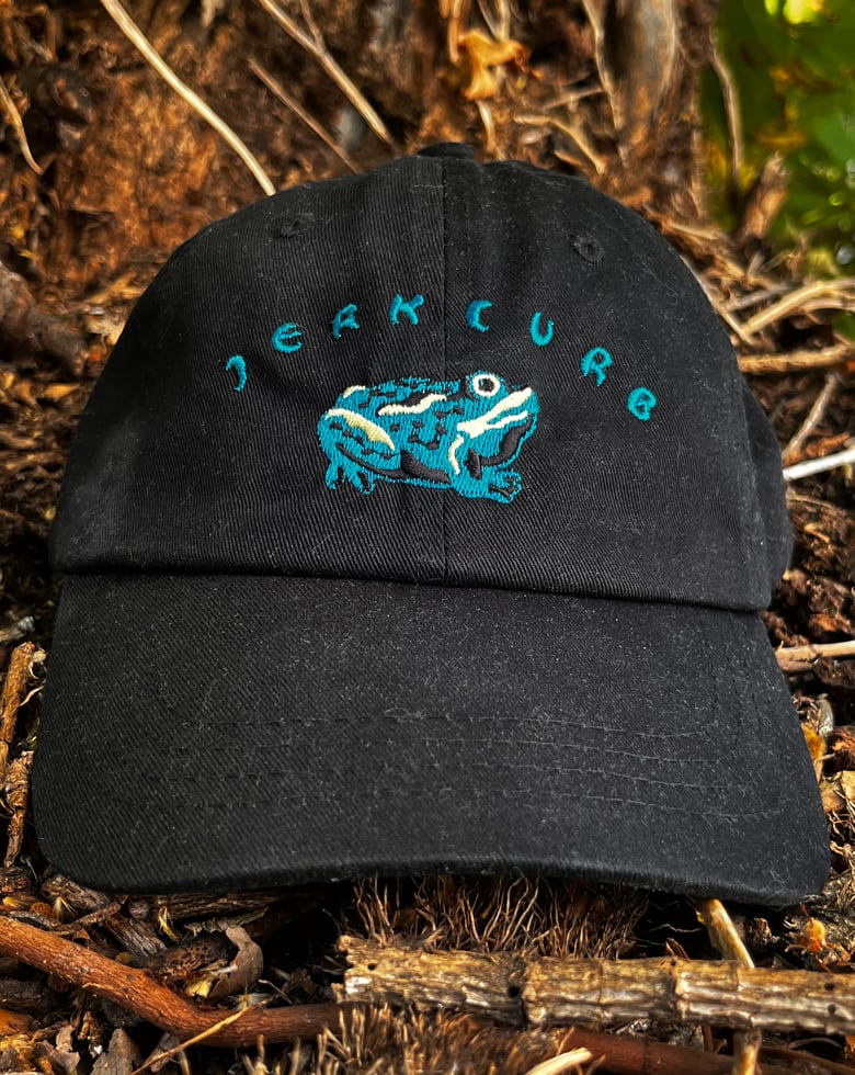 Image of Frog Hat Black
