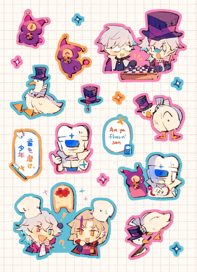Sticker Sheets