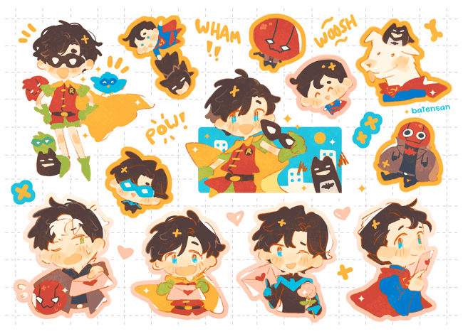 Sticker Sheets