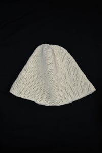 Image 1 of raw linen bucket