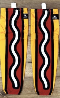 Hot dog socks