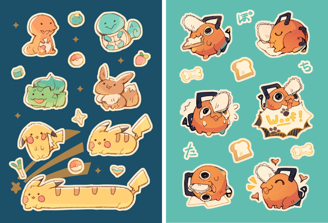 Sticker Sheets