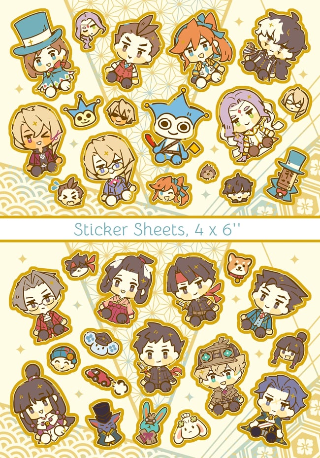 Sticker Sheets