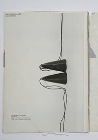 Image 1 of [SPECIAL EDITION - leatherwork] trapeze key holder