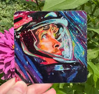 Image 1 of GLITTER Grace Sticker !! 