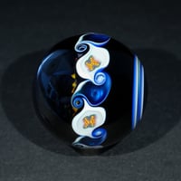 Image 3 of Rainbow Thunderbolt Murrini Marble