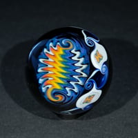 Image 2 of Rainbow Thunderbolt Murrini Marble