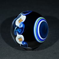 Image 4 of Rainbow Thunderbolt Murrini Marble