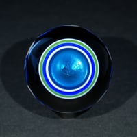 Image 6 of Rainbow Thunderbolt Murrini Marble