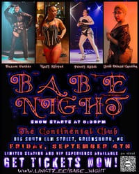 BABE Night 09/04/26