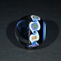 Image 5 of Rainbow Spiral Murrini Marble