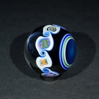 Image 6 of Rainbow Spiral Murrini Marble