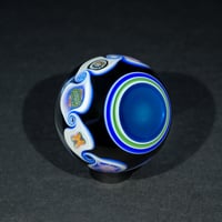 Image 7 of Rainbow Spiral Murrini Marble