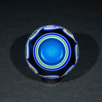 Image 8 of Rainbow Spiral Murrini Marble