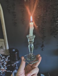 Image 2 of Glass spell candle sticks 