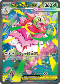 Mega Meganium ex - 272/217 - ME: Ascended Heroes - Near Mint