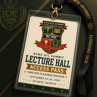 BCMC ATL Summit Lecture Hall Access Pass