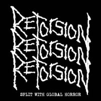 Image 1 of Retorsion / Global Horror "split" 7" (UK Import)