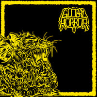 Image 2 of Retorsion / Global Horror "split" 7" (UK Import)