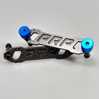Image 2 of JConcepts Reactor carbon fiber battery straps