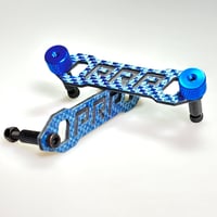 Image 3 of JConcepts Reactor carbon fiber battery straps