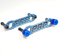 Image 1 of JConcepts Reactor carbon fiber battery straps