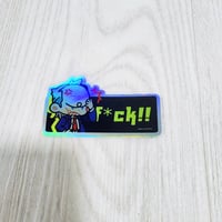 Image 2 of Invincible Cecil & Conquest Holographic Stickers