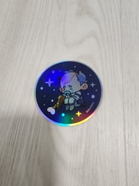 Image 3 of Invincible Cecil & Conquest Holographic Stickers
