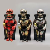 Image 1 of GEMSTONE GOLD SKULL 