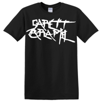 Image 1 of Garett Caramel Logo Tee (Black)