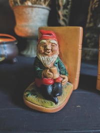Image 3 of Mini leprechaun book ends 