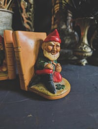 Image 4 of Mini leprechaun book ends 