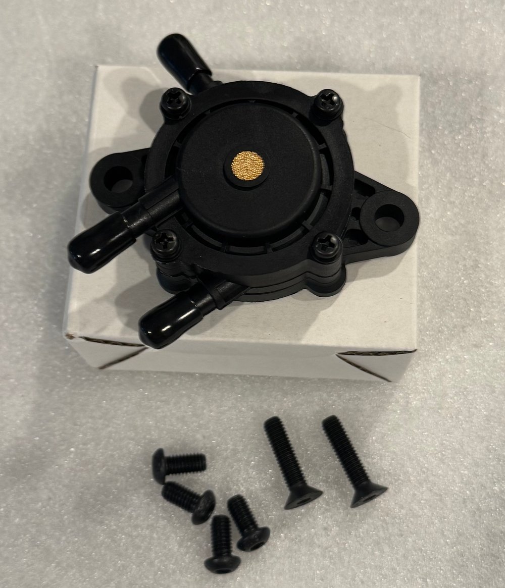 Tillotson Fuel Pump Mount W/Pump
