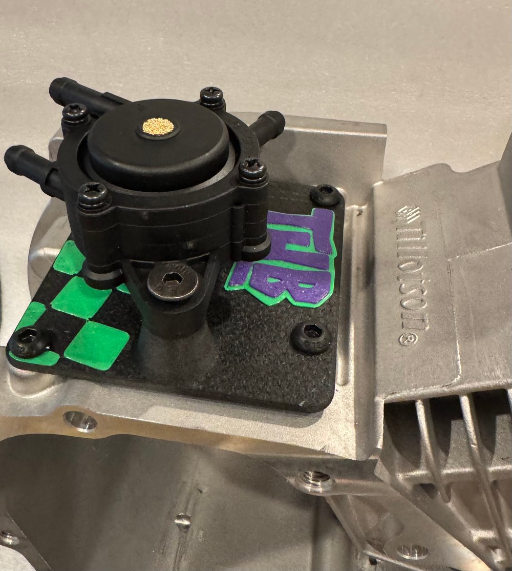 Tillotson Fuel Pump Mount W/Pump