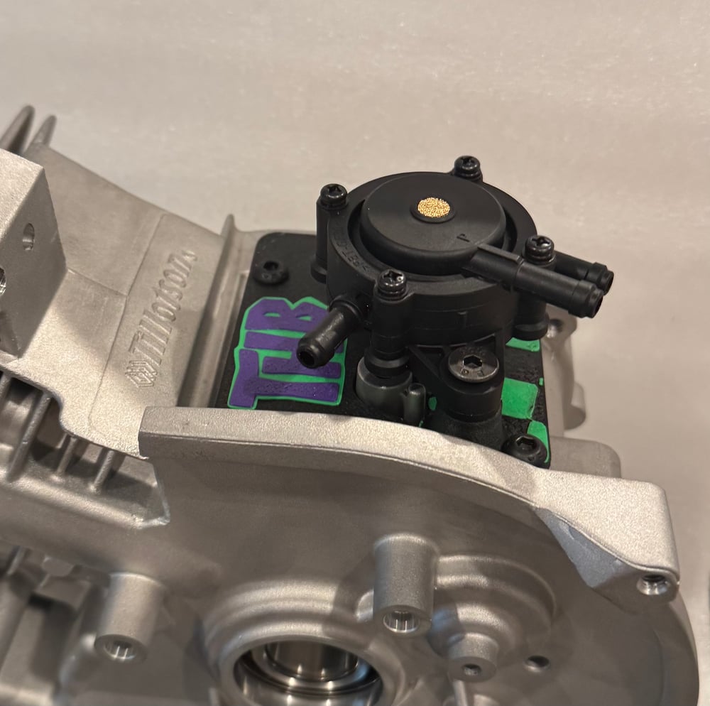 Tillotson Fuel Pump Mount W/Pump