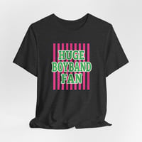 Huge Boyband Fan Graphic Tee