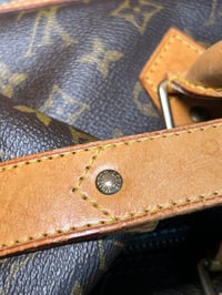 Image 4 of Louis Vuitton Cruiser 40 Monogram Canvas Travel Bag