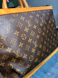 Image 2 of Louis Vuitton Cruiser 40 Monogram Canvas Travel Bag