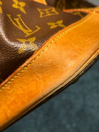 Image 21 of Louis Vuitton Cruiser 40 Monogram Canvas Travel Bag