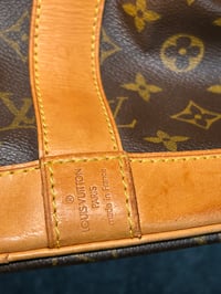 Image 16 of Louis Vuitton Cruiser 40 Monogram Canvas Travel Bag