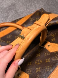 Image 14 of Louis Vuitton Cruiser 40 Monogram Canvas Travel Bag
